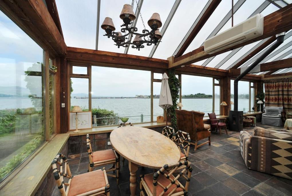 Wood Quay - A Truly Unique, Seafront Experience! Villa Carlingford Kültér fotó