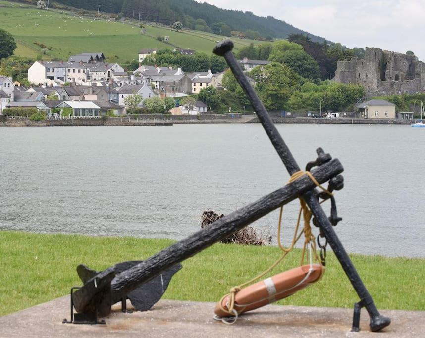 Wood Quay - A Truly Unique, Seafront Experience! Villa Carlingford Kültér fotó