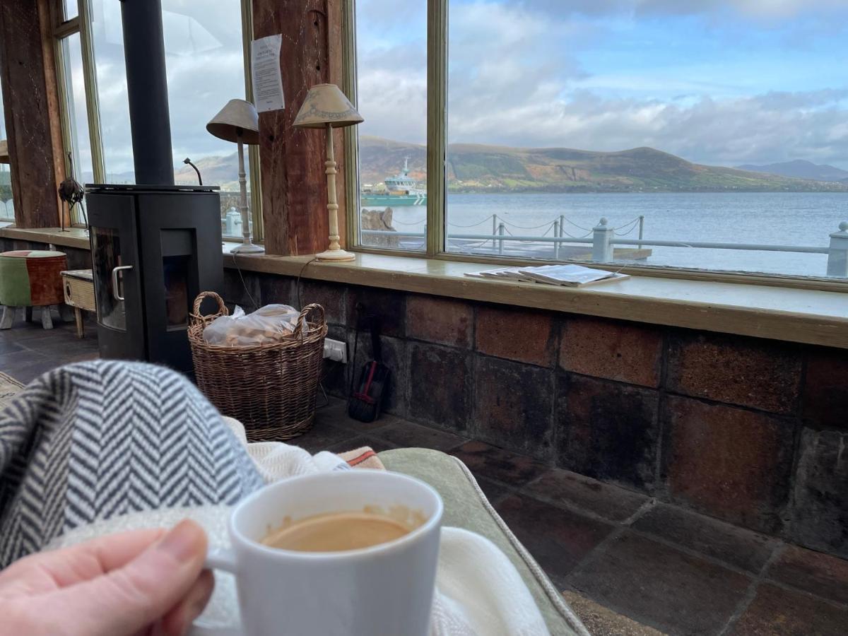 Wood Quay - A Truly Unique, Seafront Experience! Villa Carlingford Kültér fotó